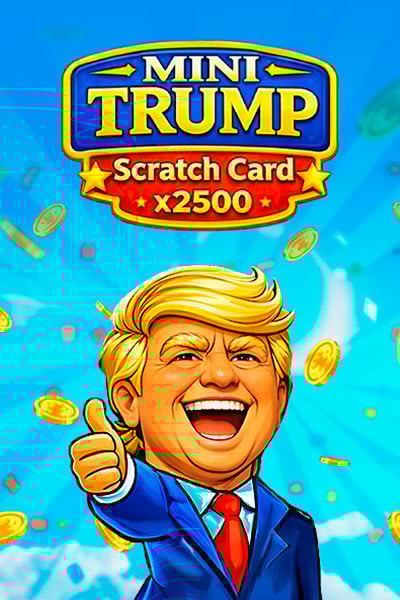 Mini Trump Scratch Card